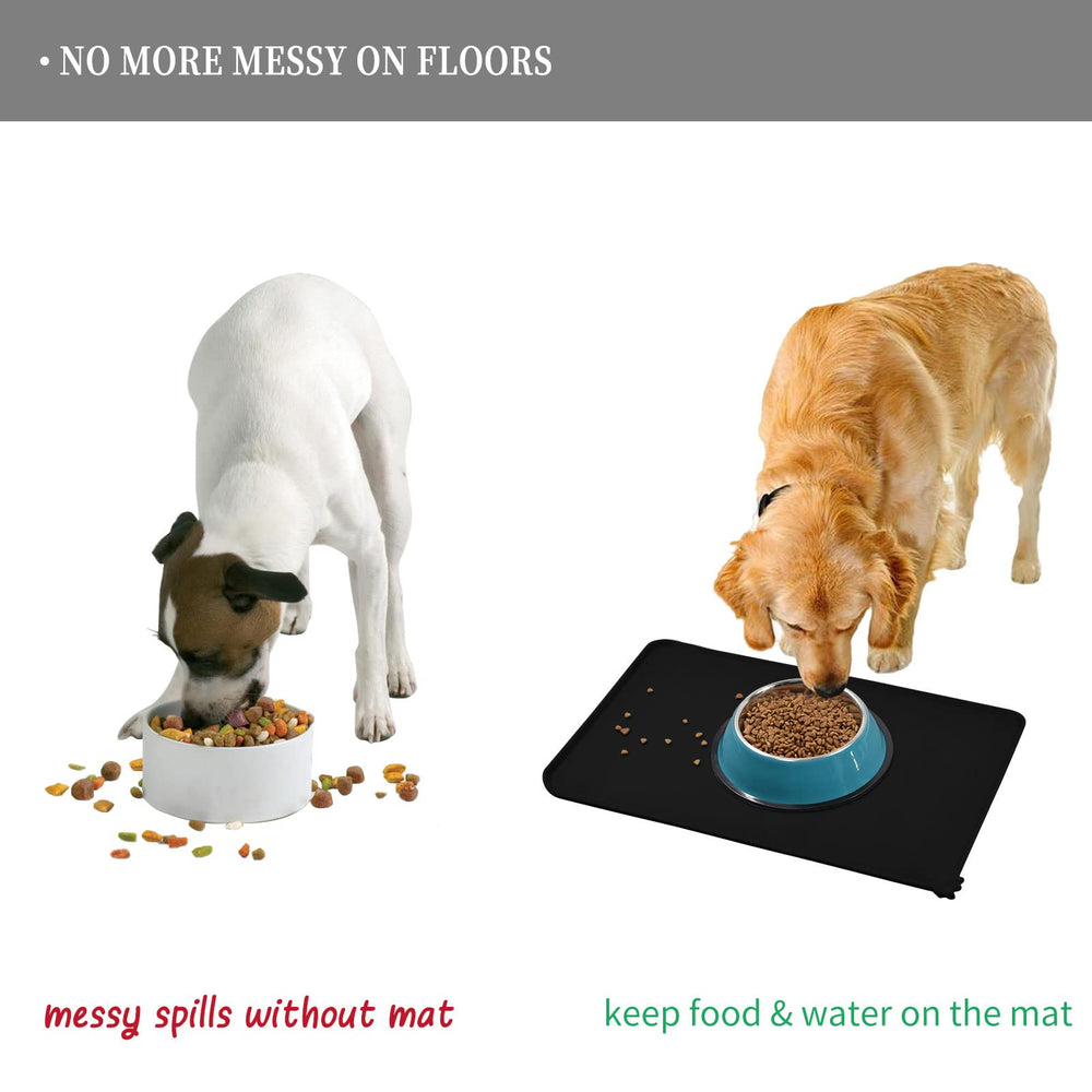 Reopet tapis alimentation protection du sol, réduit les traces et les nettoyages fréquents.