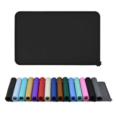 Reopet tapis alimentation silicone sans BPA avec bords hauts protège le sol des éclaboussures et déversements.