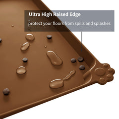 Tapis Reopet durable et facile à laver, nettoyage rapide.