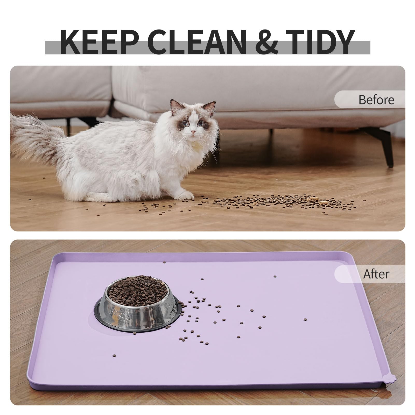 Tapis Reopet lavable en machine, entretien facile et rapide.
