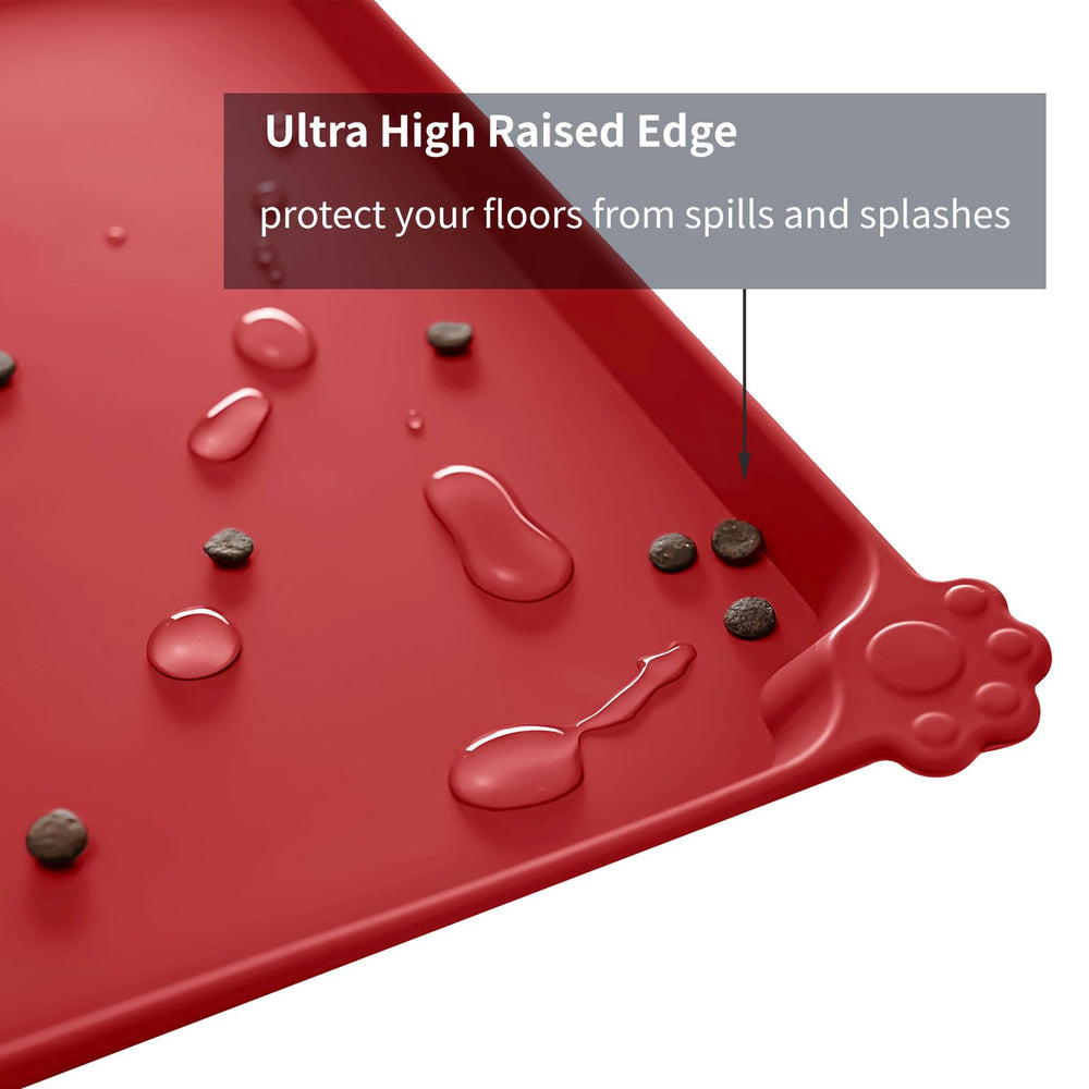 Tapis Reopet lavable en machine, nettoyage rapide.
