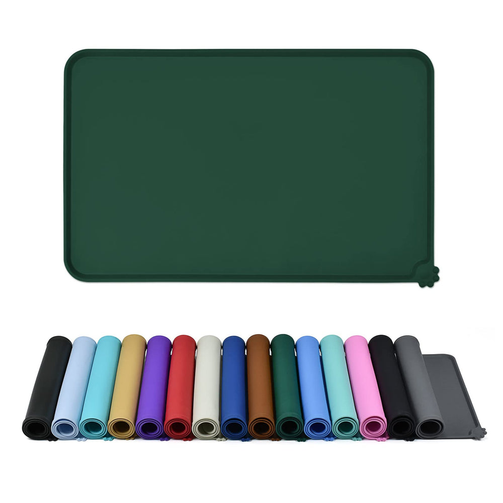 Tapis Reopet pour alimentation avec bords hauts évitant les déversements pendant les repas