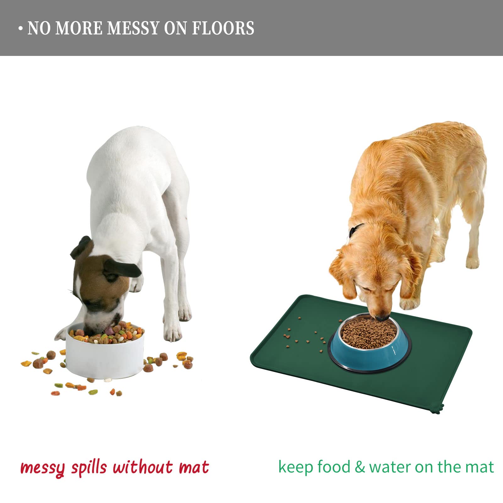 Tapis Reopet usage quotidien pour repas propres et ordonnés