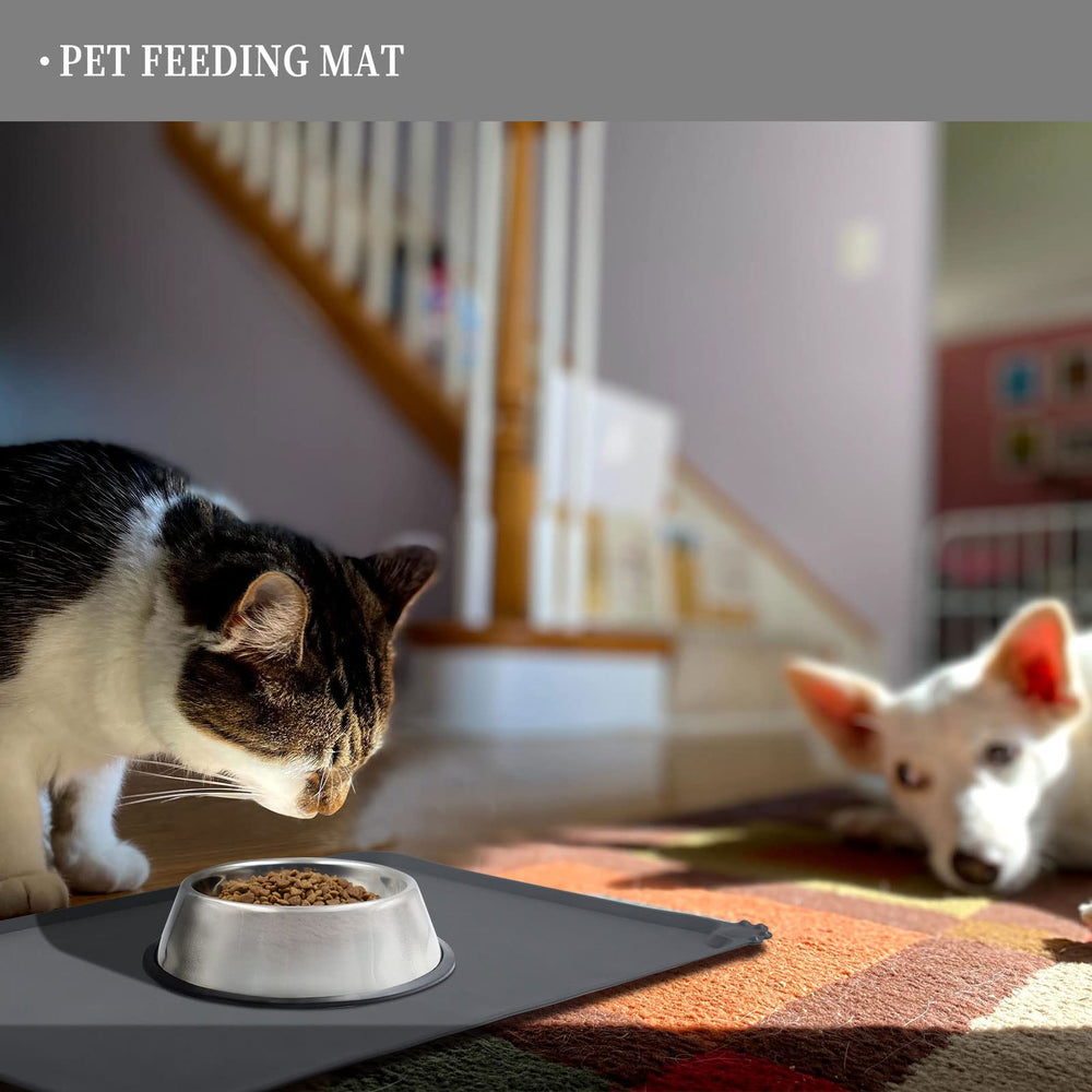 Reopet tapis antiderapant, base stabile pour repas sans glisse.