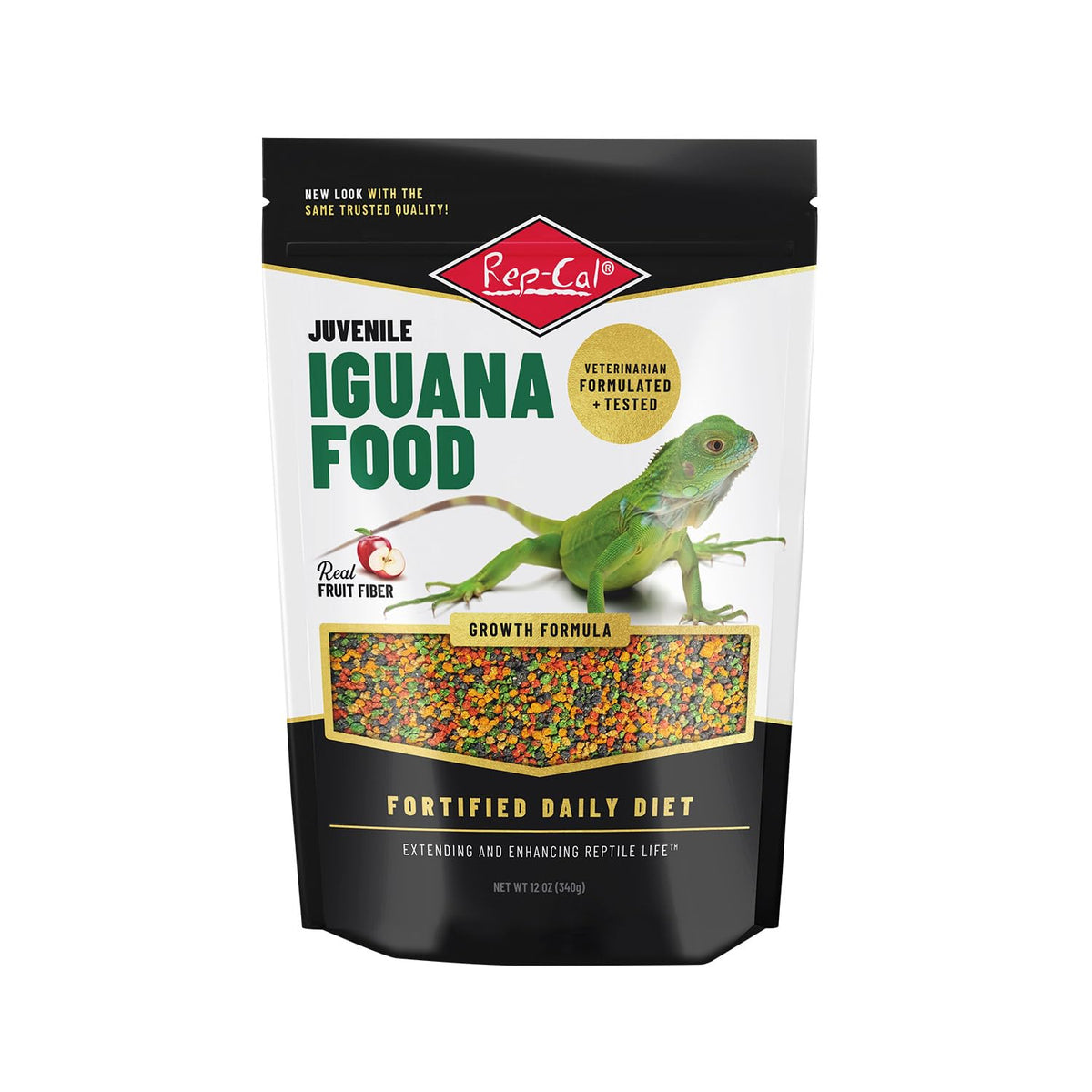 Rep-Cal alimentation jeune iguane 12oz favorise la croissance et les nutriments essentiels