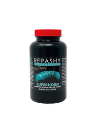 Repashy Superhorn, bocal de 6 oz, nourrissant et riche en calcium pour larves Manduca sexta.