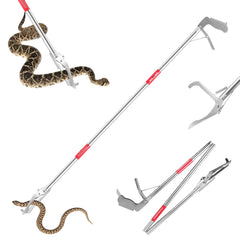 Repgfor perche-serpent 50 pouces, manipulation sécurisée à distance.