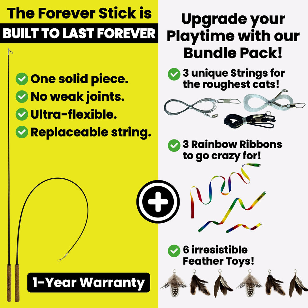 Repounce Forever Stick fil résilient, option de jeu sûre et durable.