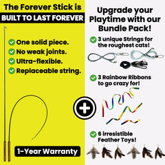Repounce Forever Stick fil résilient, option de jeu sûre et durable.