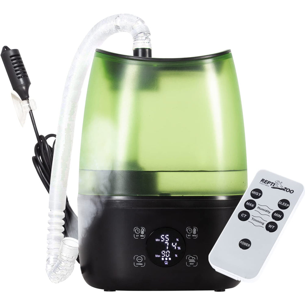 Brumisateur REPTI ZOO 2 en 1 mode temporisation, humidification controlee