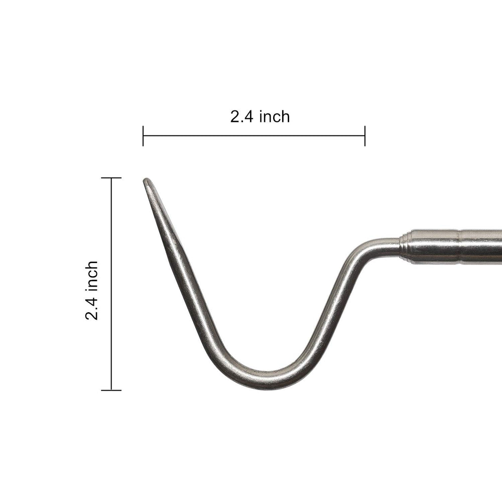 REPTI ZOO crochet-serpent extensible jusqu'à 23,6 pouces pour petites captures.