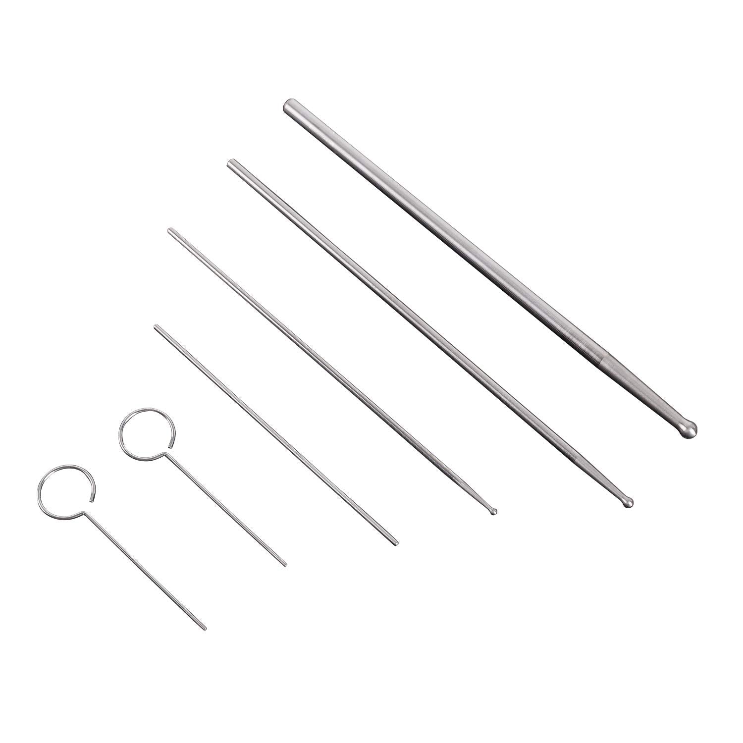 Kit REPTI ZOO, sondes pour serpents, embout rond, utilisation pro fiable
