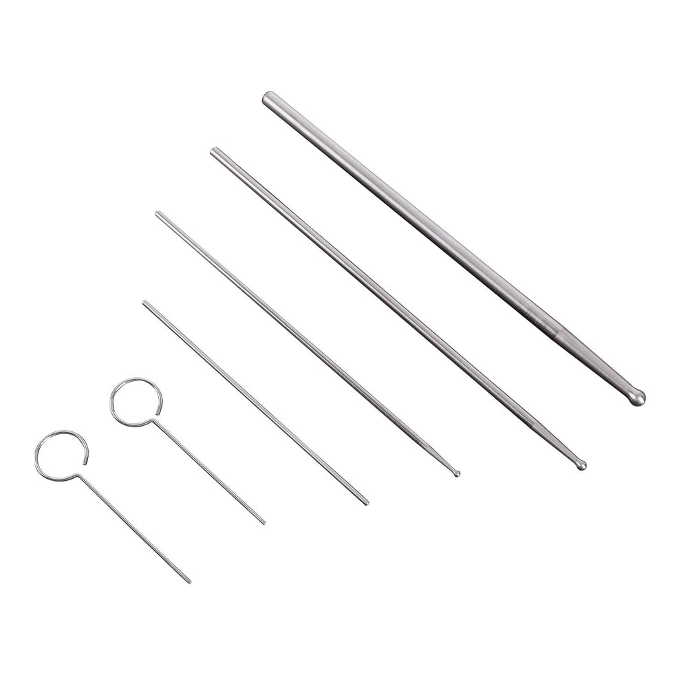 Kit REPTI ZOO, sondes pour serpents, embout rond, utilisation pro fiable