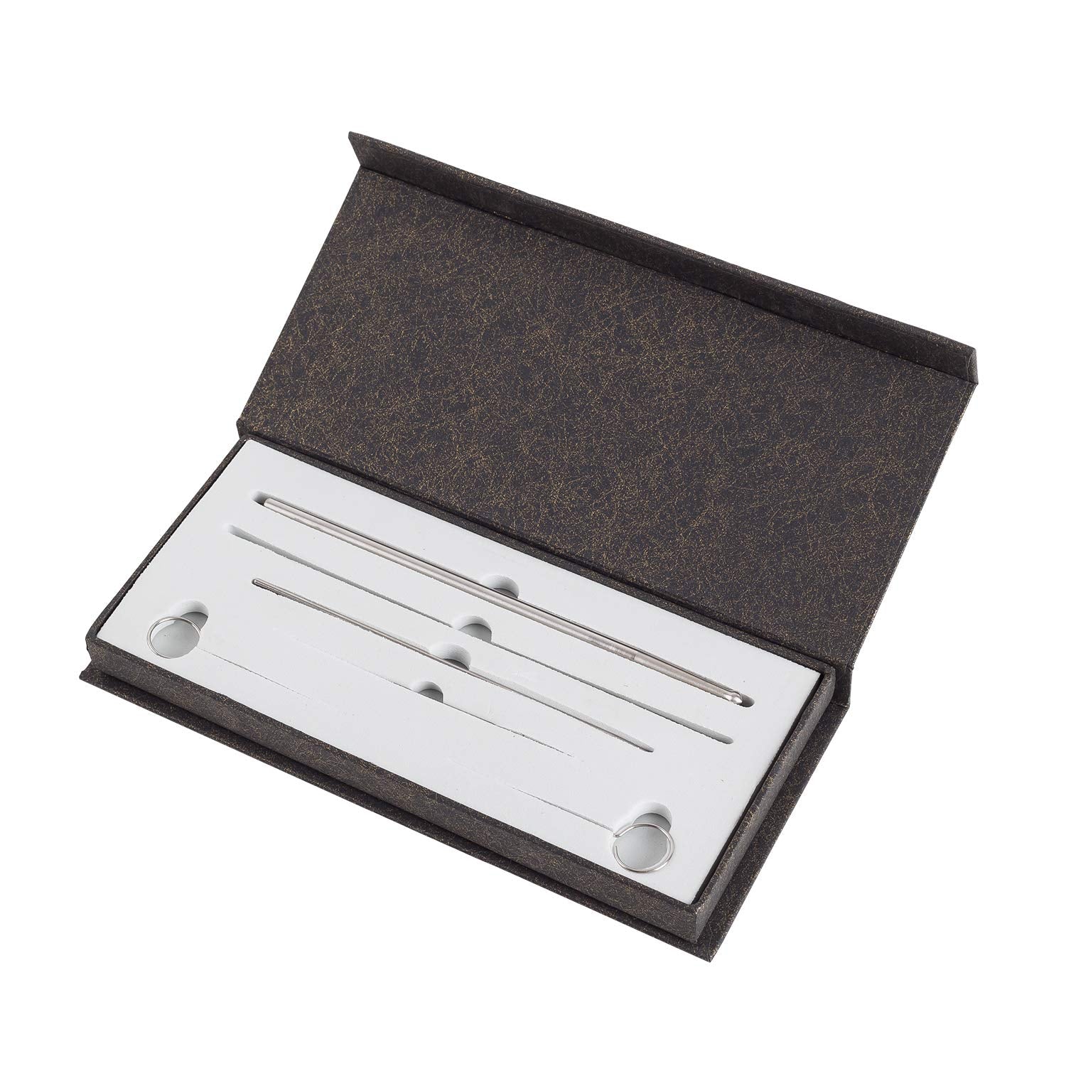 Série de 6 sondes inox faciles à nettoyer et durables REPTI ZOO