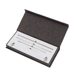 Série de 6 sondes inox faciles à nettoyer et durables REPTI ZOO