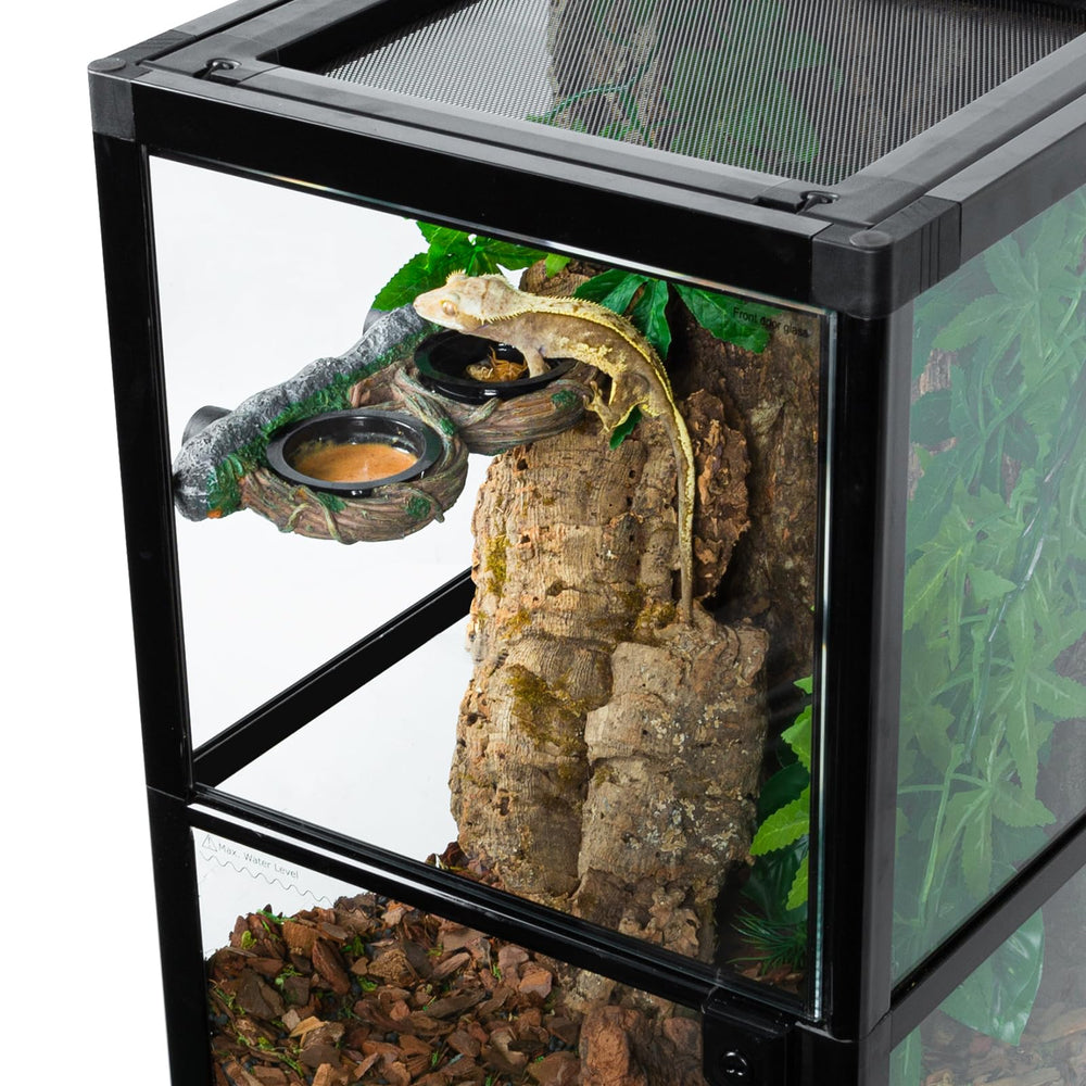 REPTI ZOO résine non toxique, surface sûre pour les reptiles.
