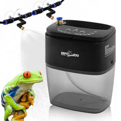 REPTI ZOO Mister Portable avec deux buses pour brumisation précise dans le terrarium