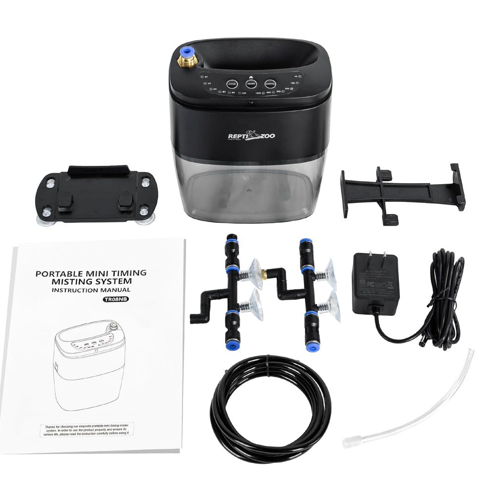 Matériaux durables du Mister Fogger REPTI ZOO