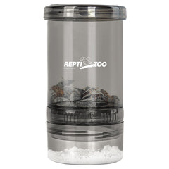 REPTI ZOO Mixer: boîte transparente pour observer les grillons et doser le mélange.