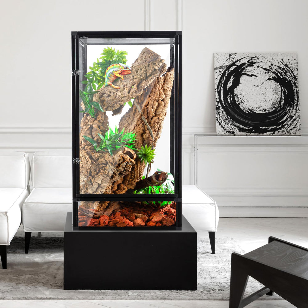 Montage rapide REPTI ZOO avec outils inclus.