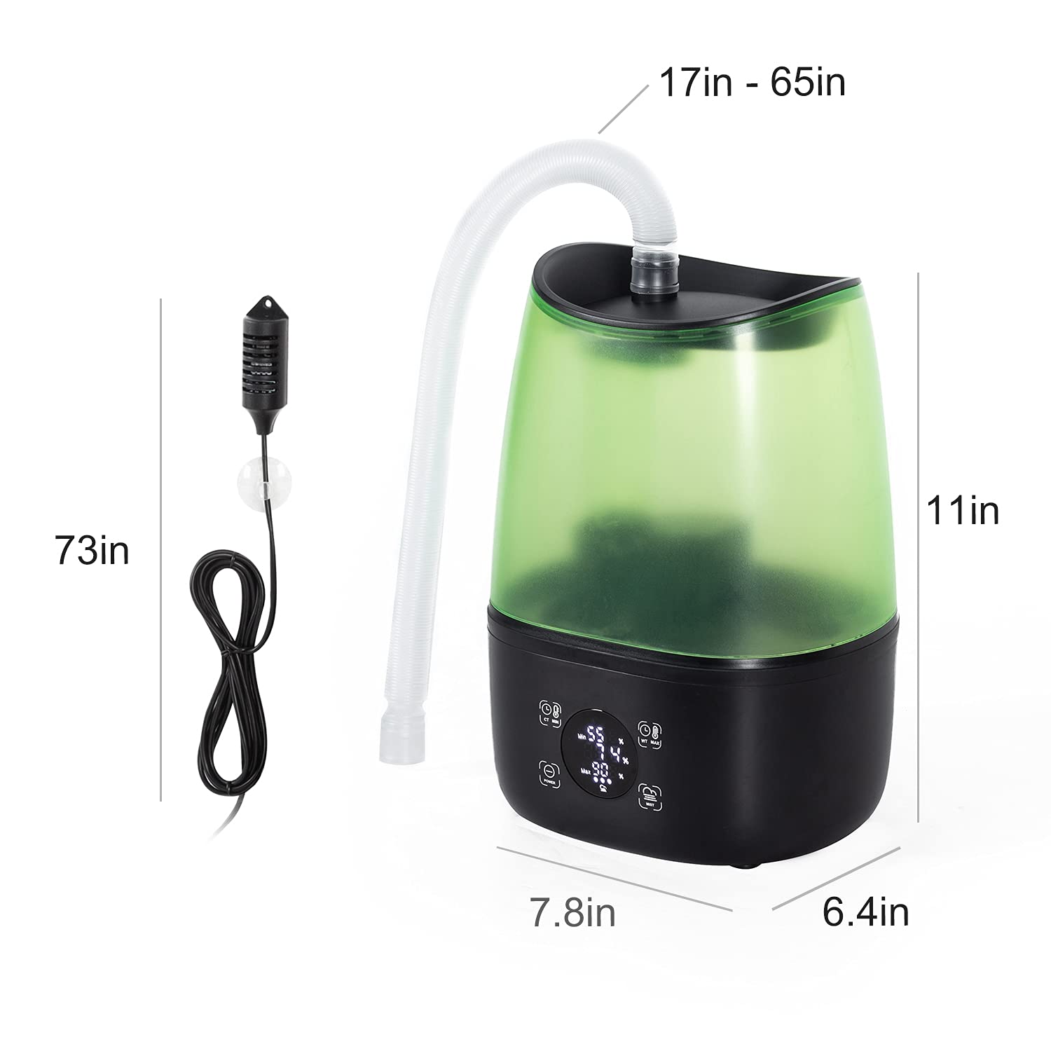 Pompe ultra silencieuse REPTI ZOO pour une brume douce