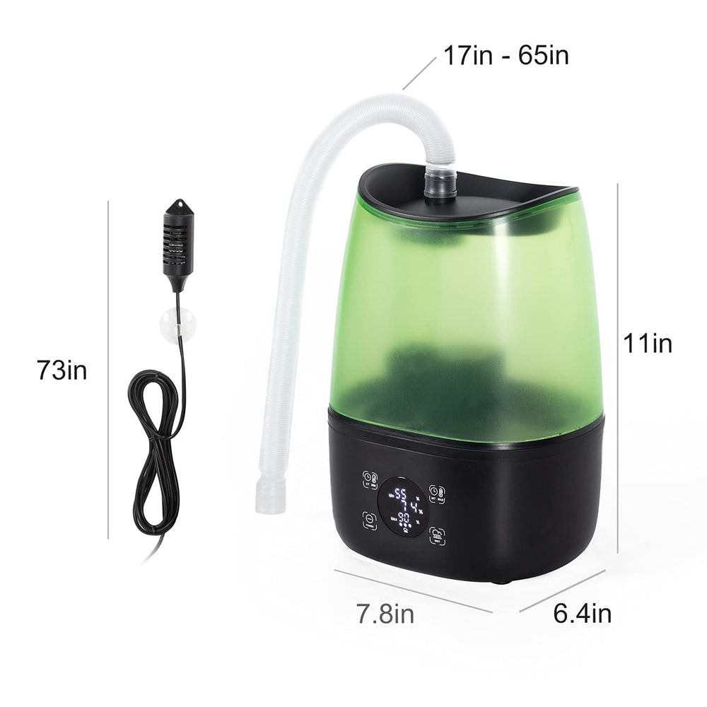 Pompe ultra silencieuse REPTI ZOO pour une brume douce