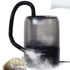 REPTI ZOO réglage-brume ronde pour diffusion ajustable.