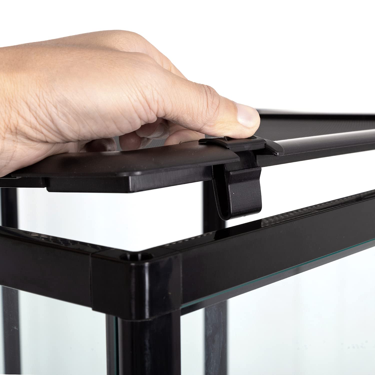 Couvercle maille fin REPTI ZOOVentilation et exposition à la chaleur utile