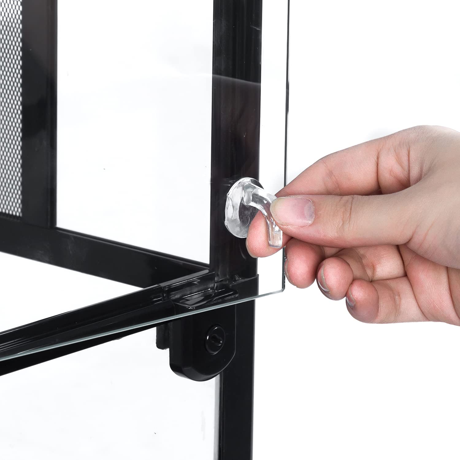 Emballage plat renforcé et protection des pièces du terrarium REPTI ZOO