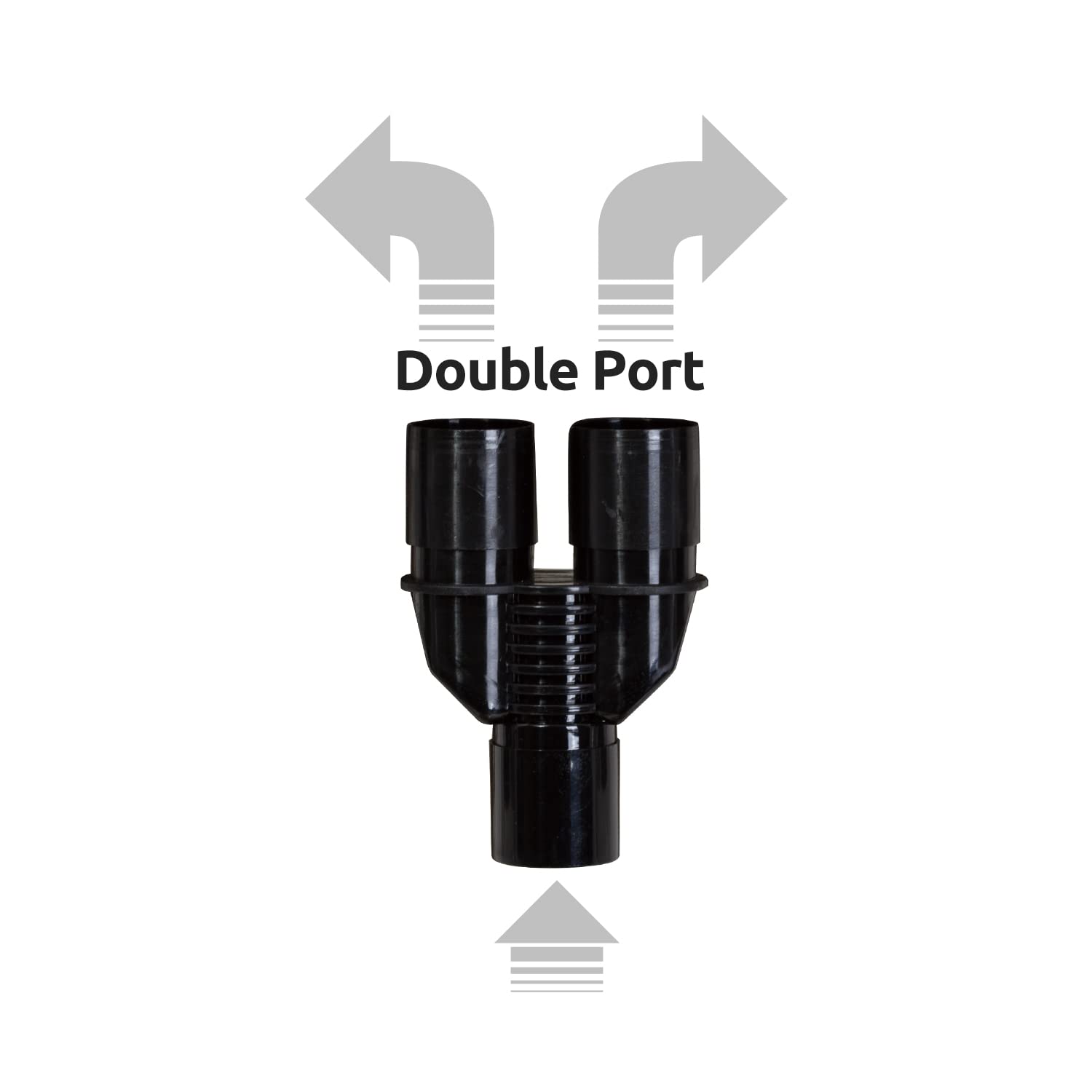 REPTI ZOO tubes noirs 17-3 pouces pour rendu discret et durable.