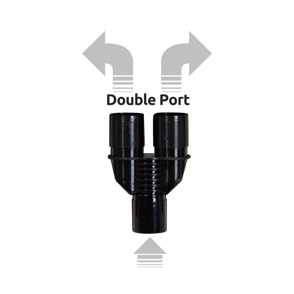 REPTI ZOO tubes noirs 17-3 pouces pour rendu discret et durable.