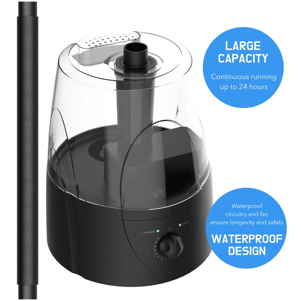 Brumisateur compatible terrarium et culture pour plantes et reptiles.