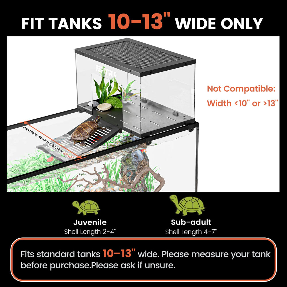 REPTITRIP rampe-non-glissante tortue: adhérence renforcée lors des montées.