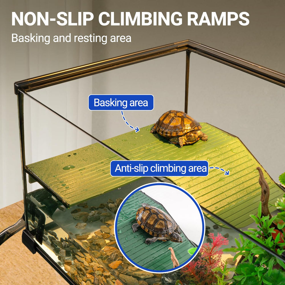 Accessoires inclus REPTIZOO kit tortue tout-en-un