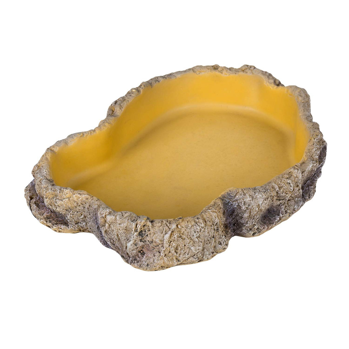 Bol nourriture REPTIZOO pour terrarium, stable et sûr pour nourrir.
