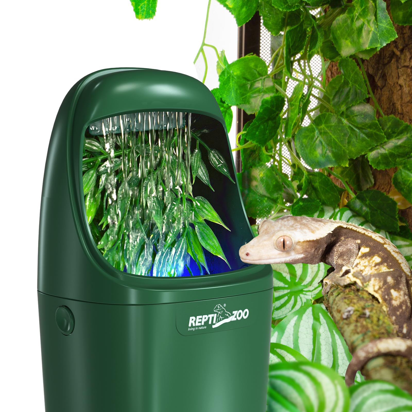 Capacité 1000 ml REPTIZOO, autonomie pratique pour une semaine.