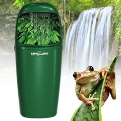 Fontaine REPTIZOO pour reptile avec débit constant et hydratation naturelle.