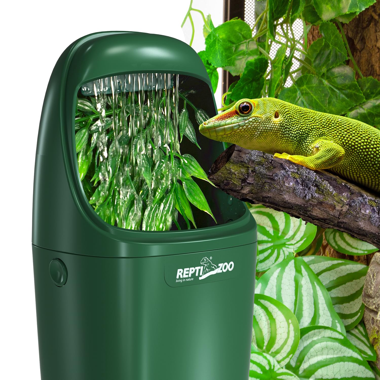 Matériau ABS sûr et facile à nettoyer REPTIZOO.