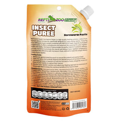 REPTIZOO FRIENDLY pâte-insectes-texture-cremeuse, facilite un dosage homogène et rapide
