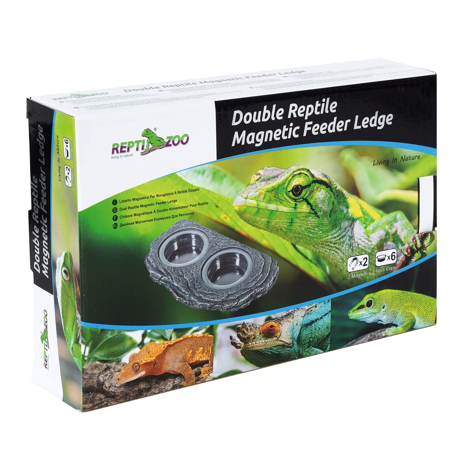 REPTIZOO nettoyage simple et durabilité assurée pour le terrarium
