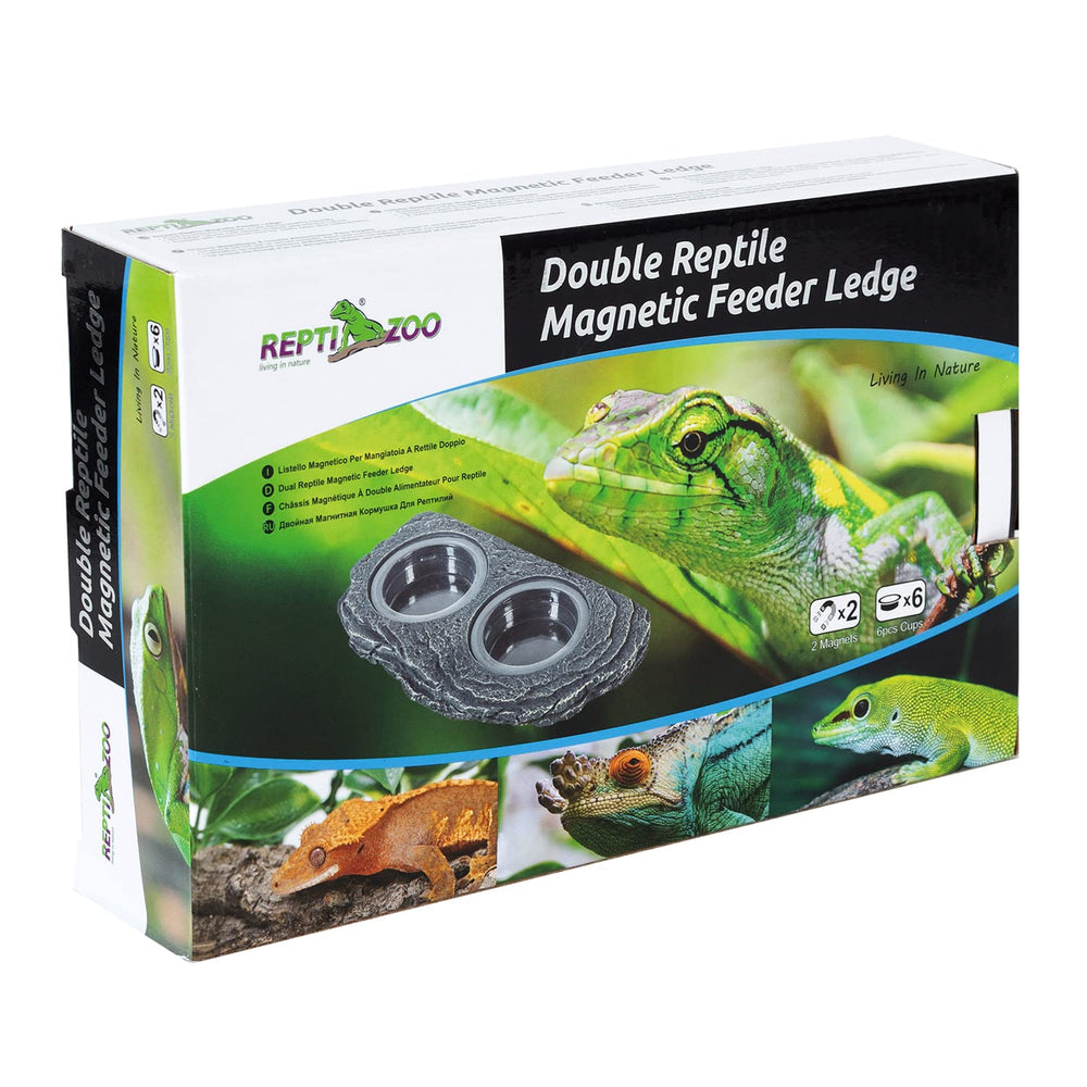 REPTIZOO nettoyage simple et durabilité assurée pour le terrarium