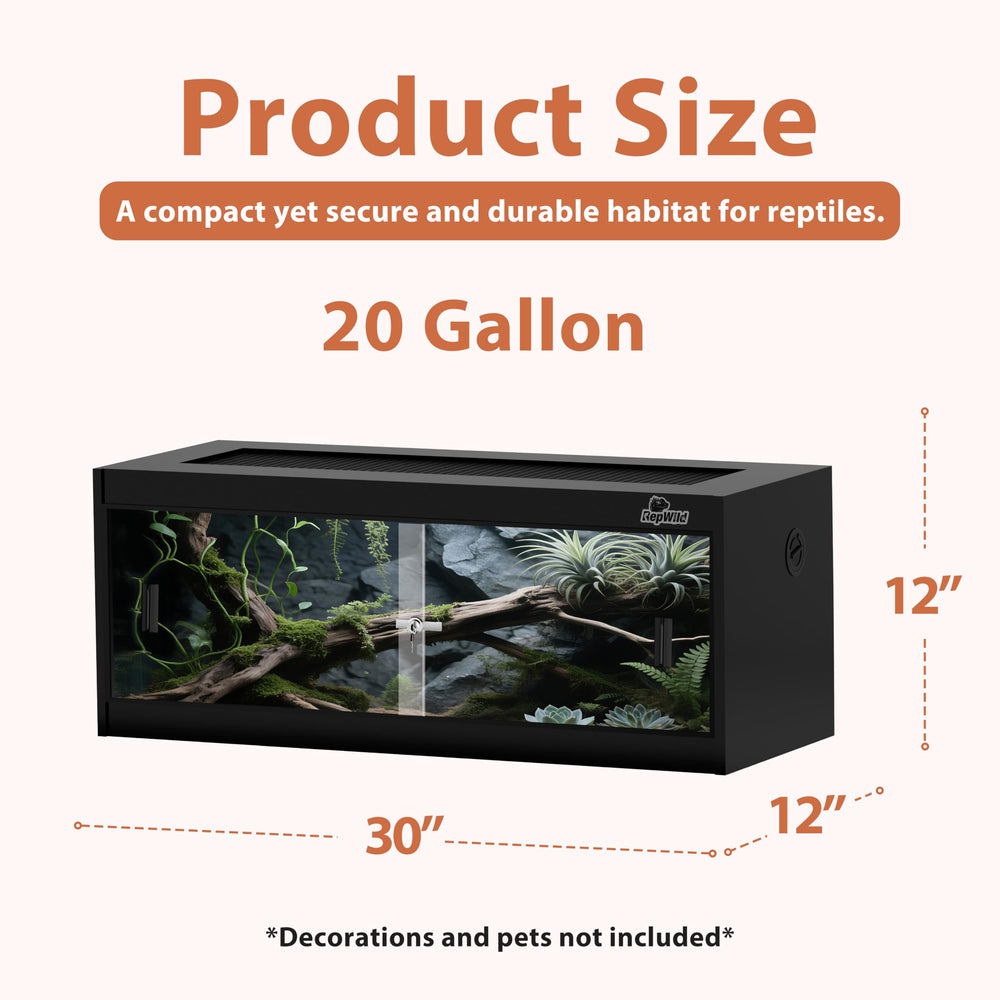 REPWILD Haut maillage ventilation pour circulation d’air et UVB efficace.