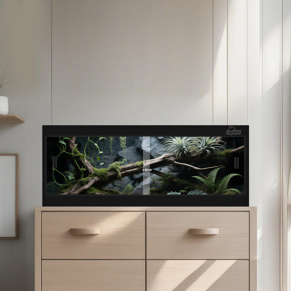 REPWILD Utilisation polyvalente pour dragons barbus, pythons et geckos.