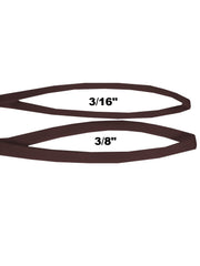 Détail du coussin néoprène sur le collier pour plus de confort.
