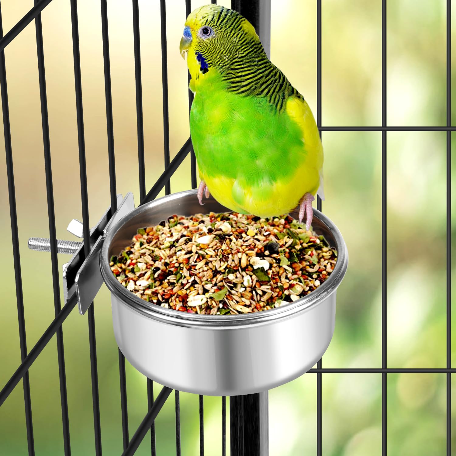 Convient aussi pour oiseaux et petits animaux avec Reshiho.