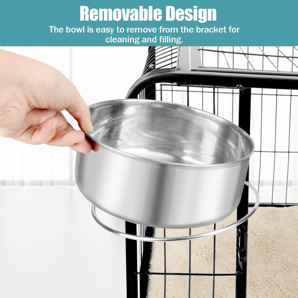 Bol Reshiho en inox détachable facilitant le nettoyage et le remplissage