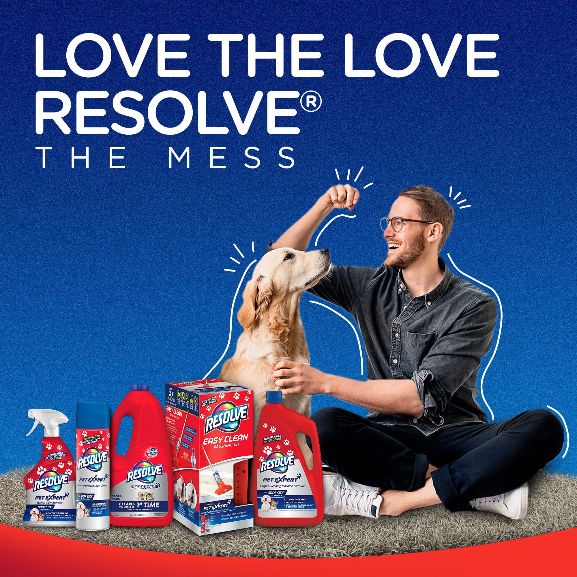 Resolve Pet Expert marque-resolve: choix fiable pour le nettoyage domestique.
