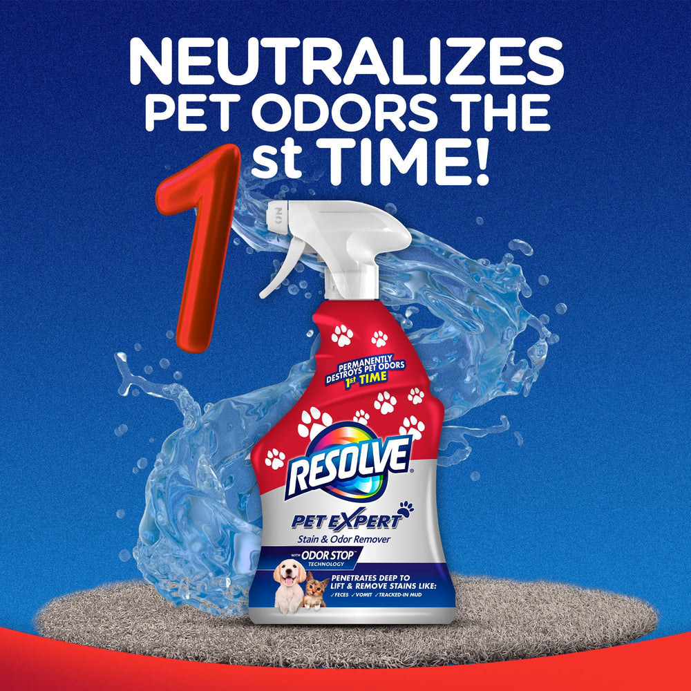 Resolve Pet Expert nettoyage-canape-tissu: redonne couleur et fraîcheur.