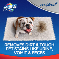 Resolve Pet Expert neutralisation-odeurs-urine: odeur neutralisée localement.