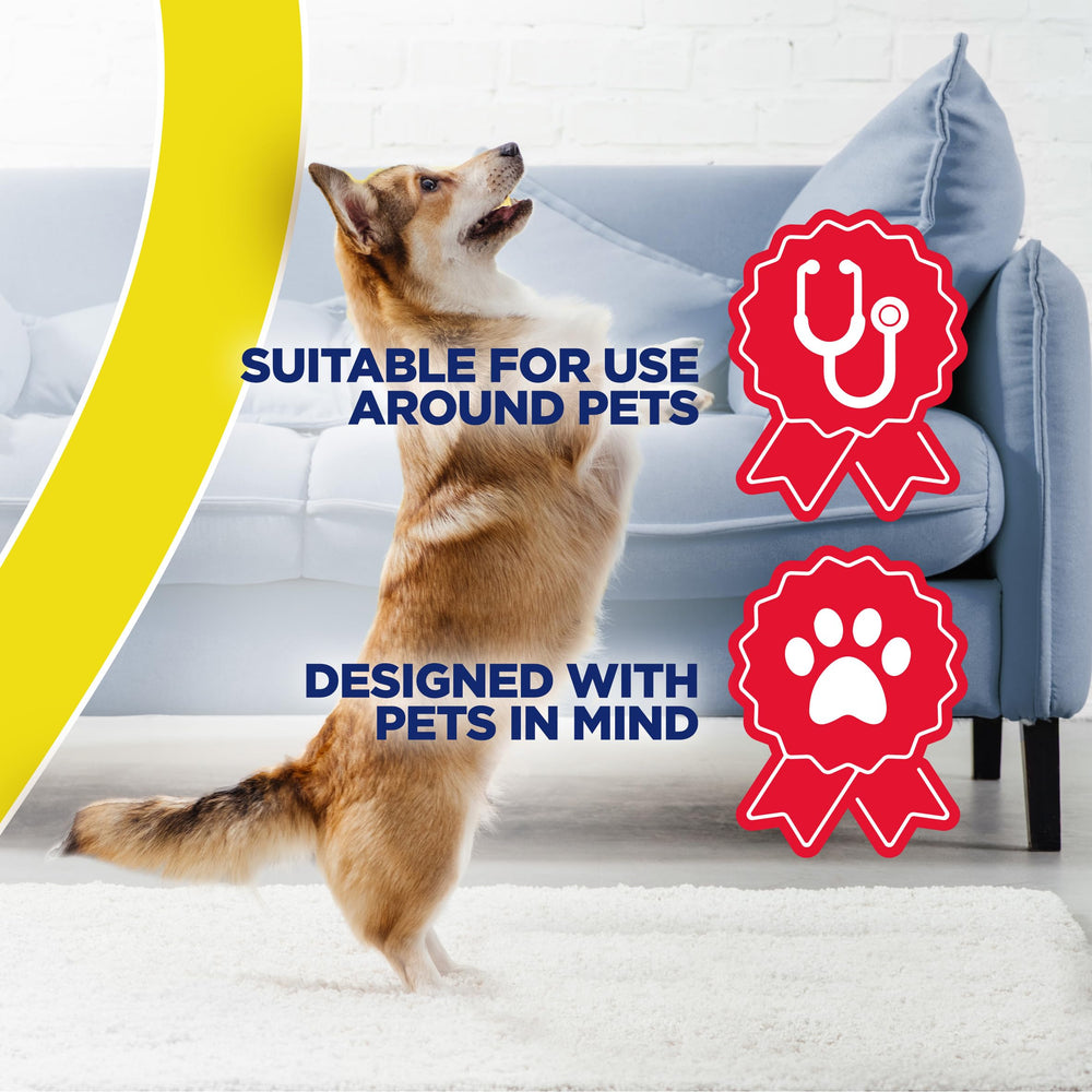 Resolve Urine Destroyer Spray – taches tenaces: enlève les taches sur tissus et moquette.